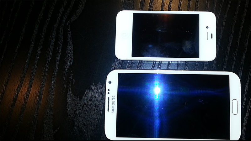 Illustration for article titled Goodbye iPhone, The Samsung Galaxy Note II is My New Gaming Phone